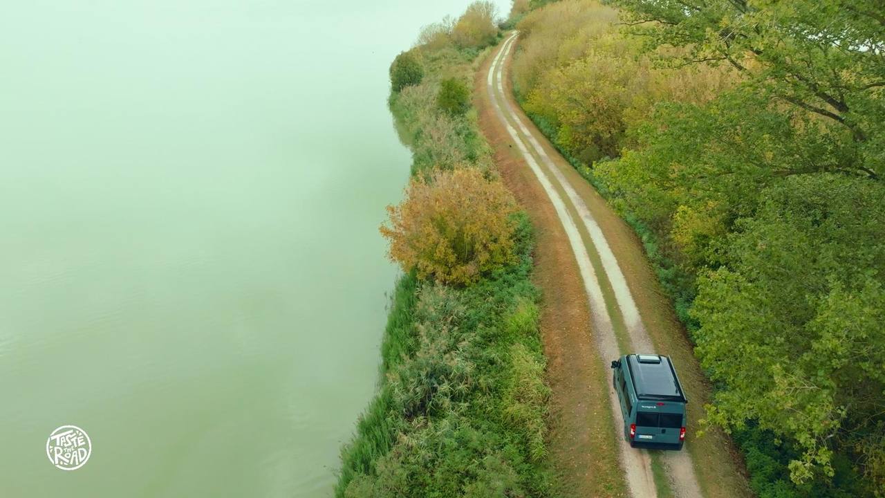 Le valli di Argenta riprese dal drone
